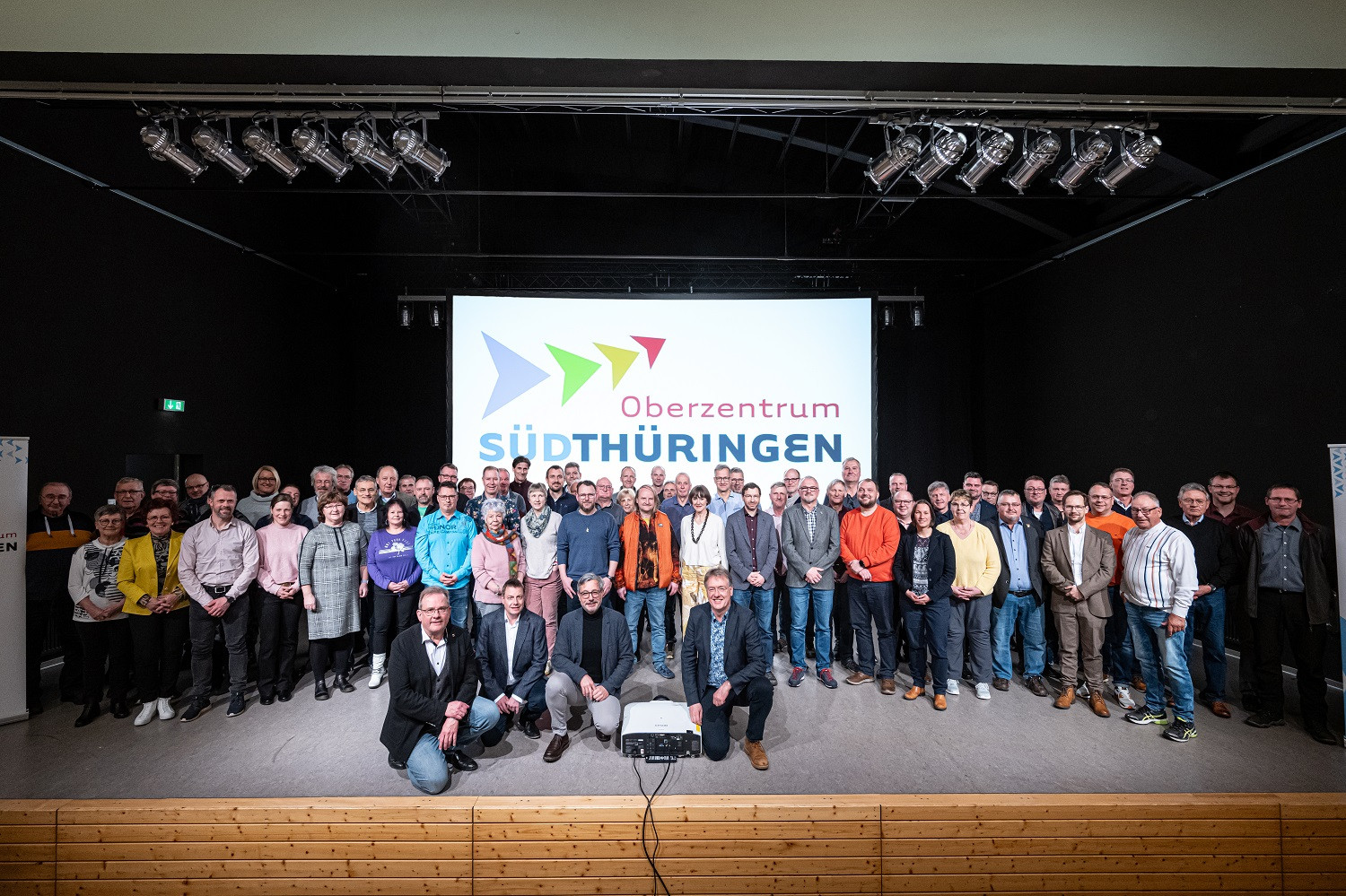 Die (Ober-) Bürgermeister und Stadträte der Städte Oberhof, Schleusingen, Suhl und Zella-Mehlis stehen gemeinsam hinter dem Ziel, ein künftiges Oberzentrum Südthüringen zu bilden.